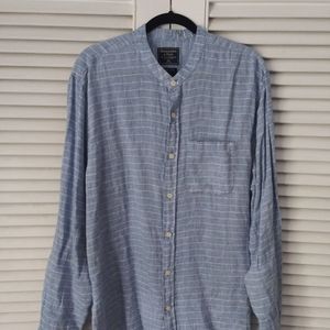 Abercrombie and Fitch Linen button up